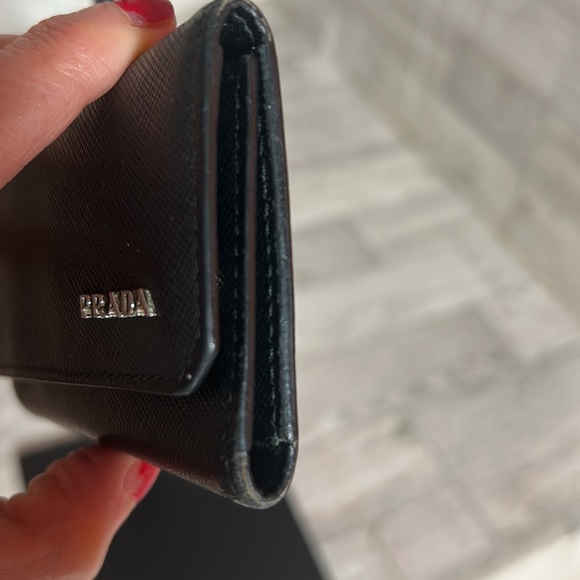 Prada key case holder EUC rare - Picture 8 of 12